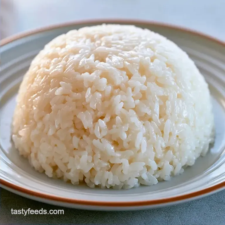 Japanese Sweet Sticky Rice with Mochigome