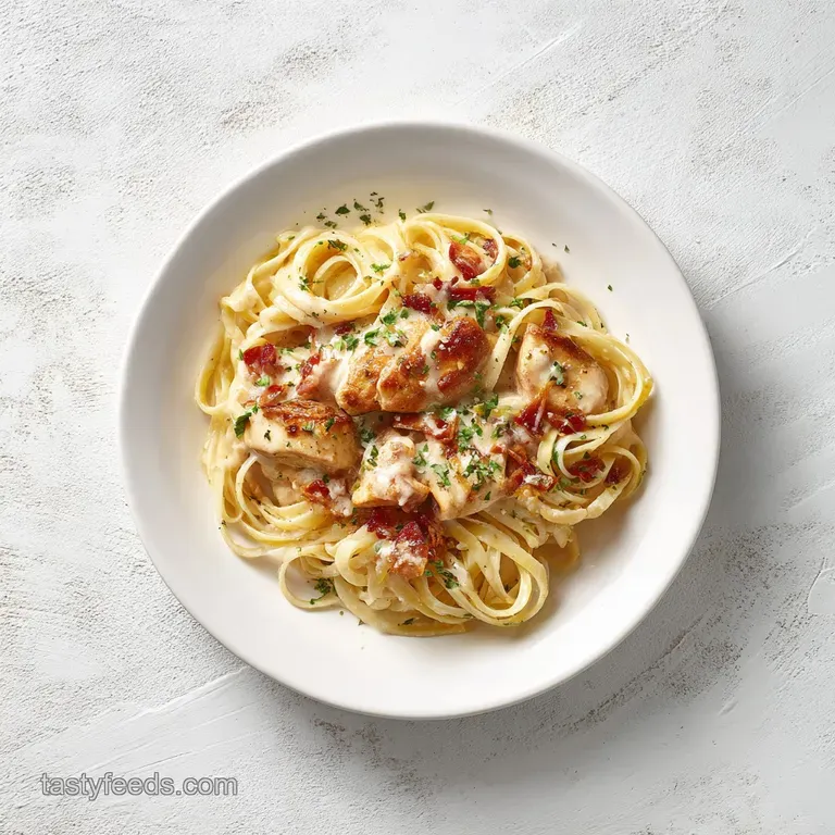 Marry Me Chicken Pasta Recipe: Silky & Savory