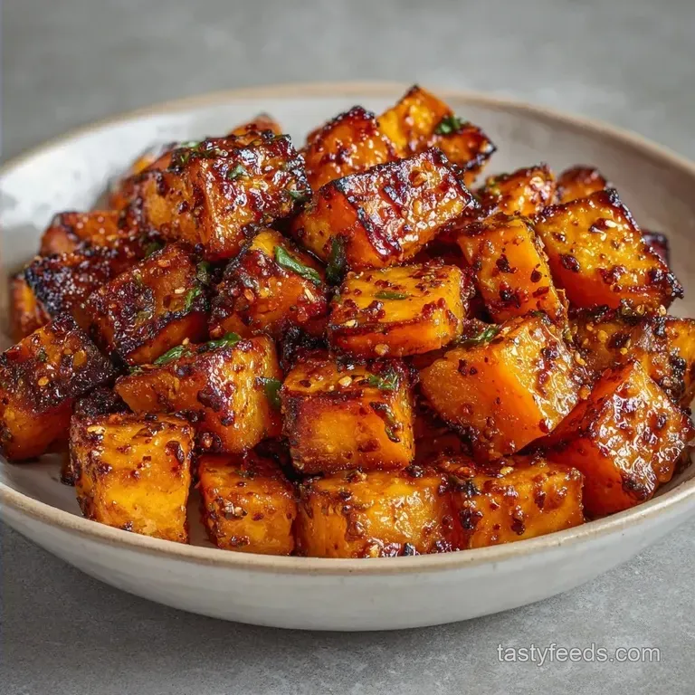 Oven Roasted Sweet Potatoes: Crispy and Caramelized