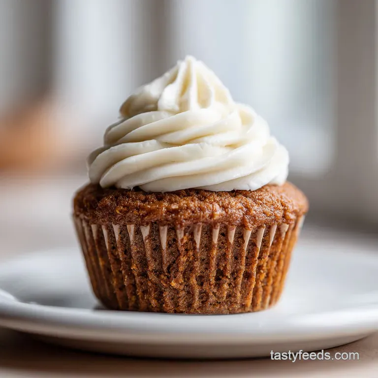 Paleo Carrot Cake Cupcakes: Moist and Spiced