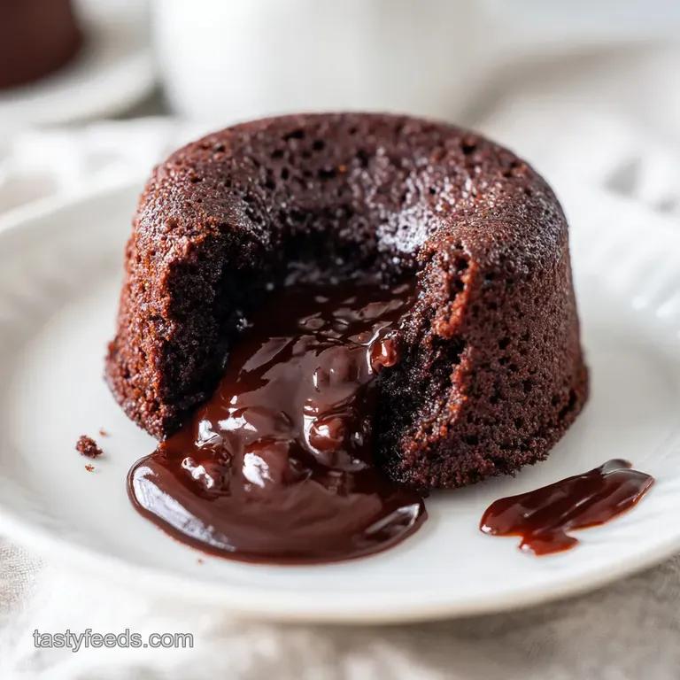 Paleo Molten Lava Cake: Velvety and Rich