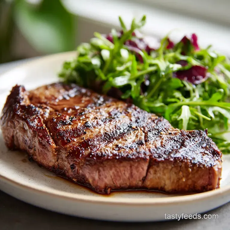 Pan Seared Steak: Steakhouse Results
