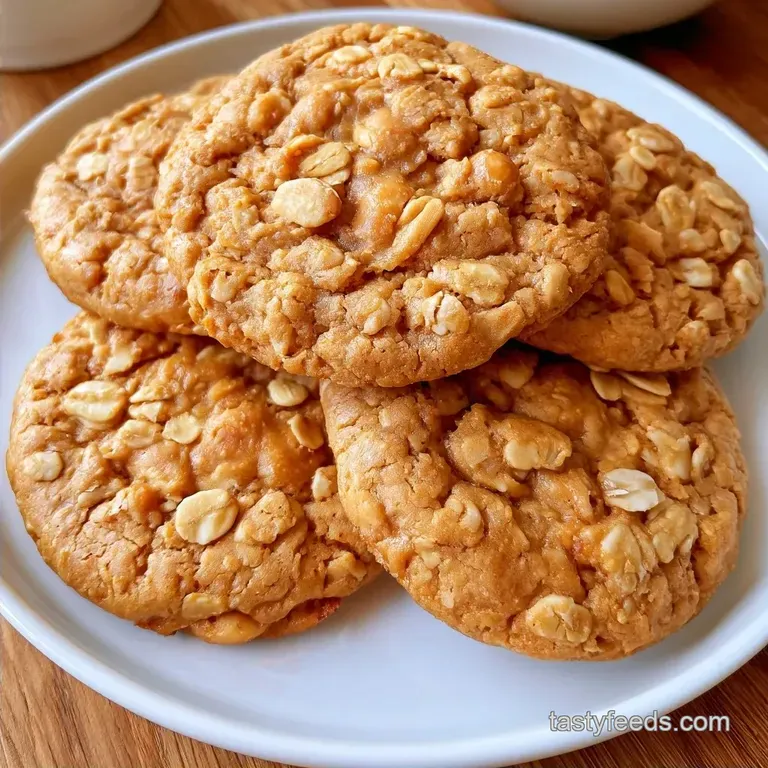 Peanut Butter Banana Breakfast Cookies in 30 Minutes