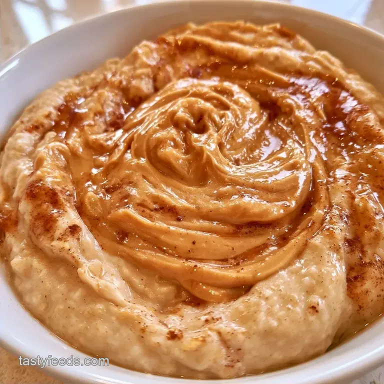 Peanut Butter Banana Oatmeal in 10 Minutes