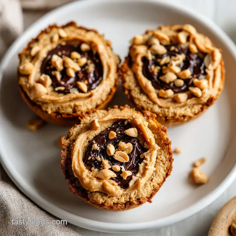 Peanut Butter Protein Muffins: Fluffy and Filling