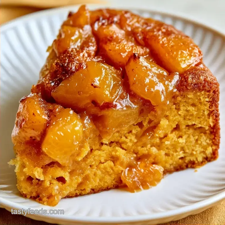 Pumpkin Apple Cake with Caramelized Apples