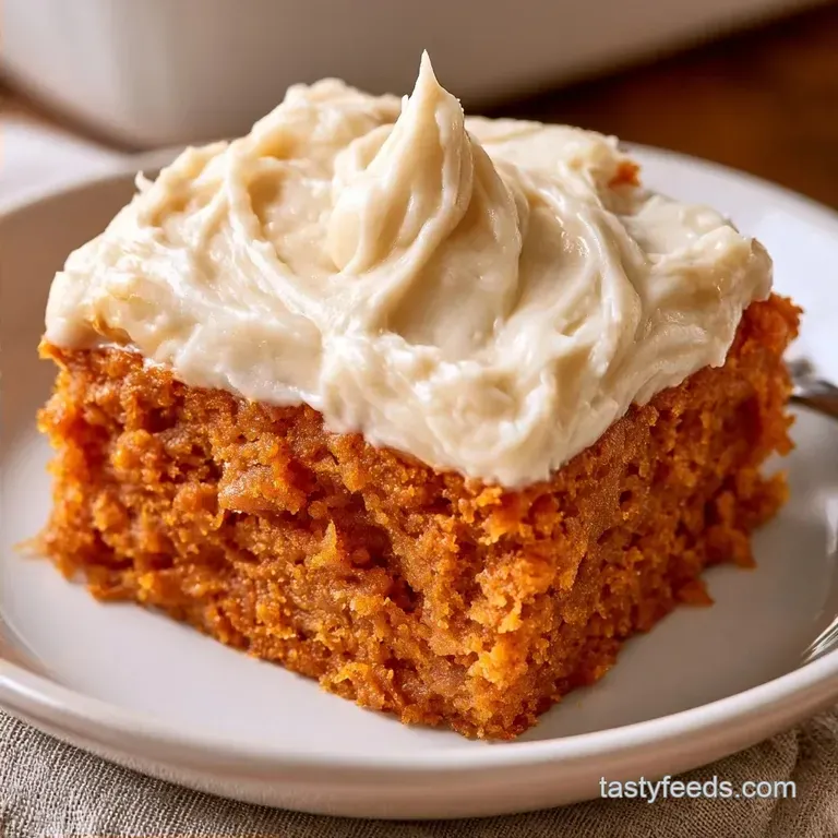 Lightened-Up Pumpkin Bars with Cream Cheese Frosting
