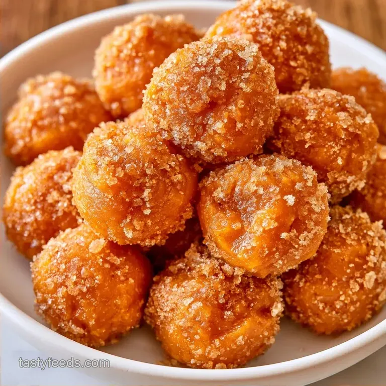 Pumpkin Spice Truffles with Gingersnaps