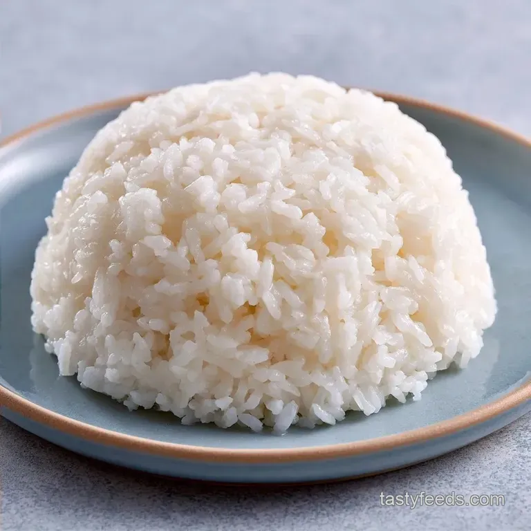 Quick Cooked Sushi Rice on the Stove