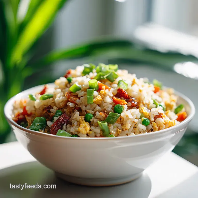 Fried Rice: Smoky and Chewy Texture