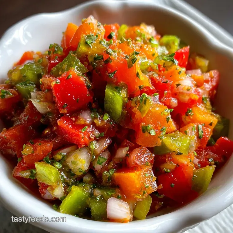 Quick Pickle De Gallo Recipe: Briny & Snap Crisp