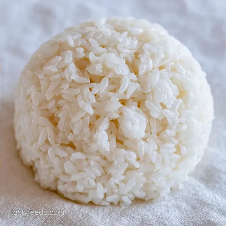 Seasoned Sushi Rice with Kombu