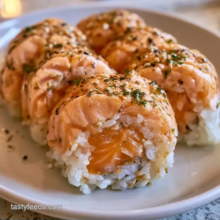 Smoked Salmon Sushi: Creamy and Crisp