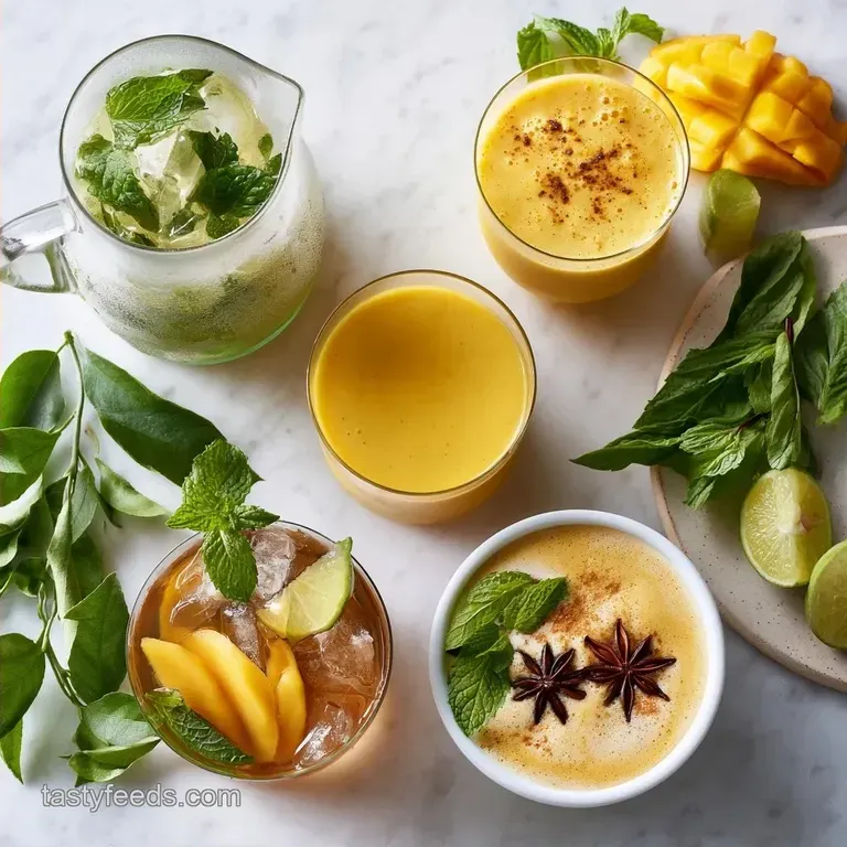 Easy Smoothie and Beverage Recipes