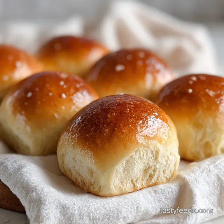 Tangy Sourdough Buns Recipe