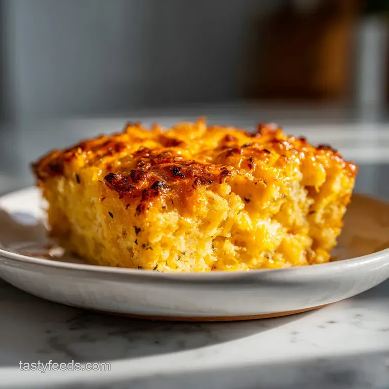 Southern Cheesy Squash Casserole: Creamy and Golden
