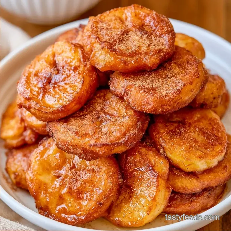 Spiced Banana Fritters in 20 Minutes