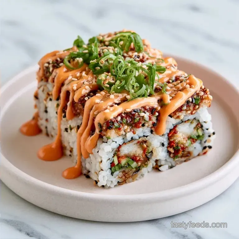 Spicy Mayo Sushi Sauce with Japanese Mayo