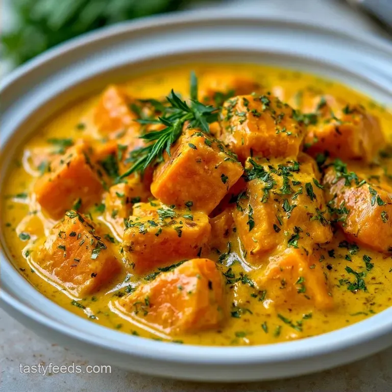 Sweet Potato Curry: Creamy and Bold