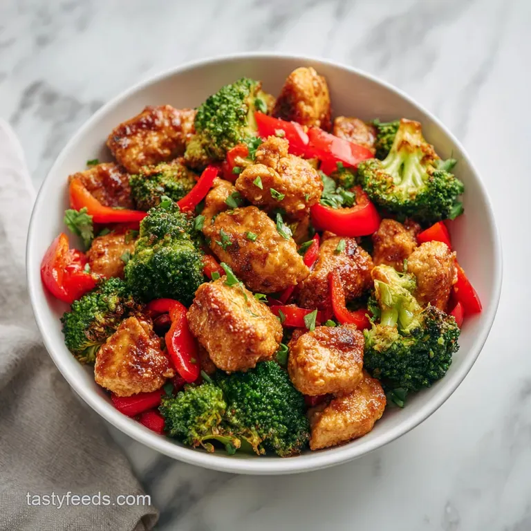 Thai Peanut Chicken: 20-Minute Meal