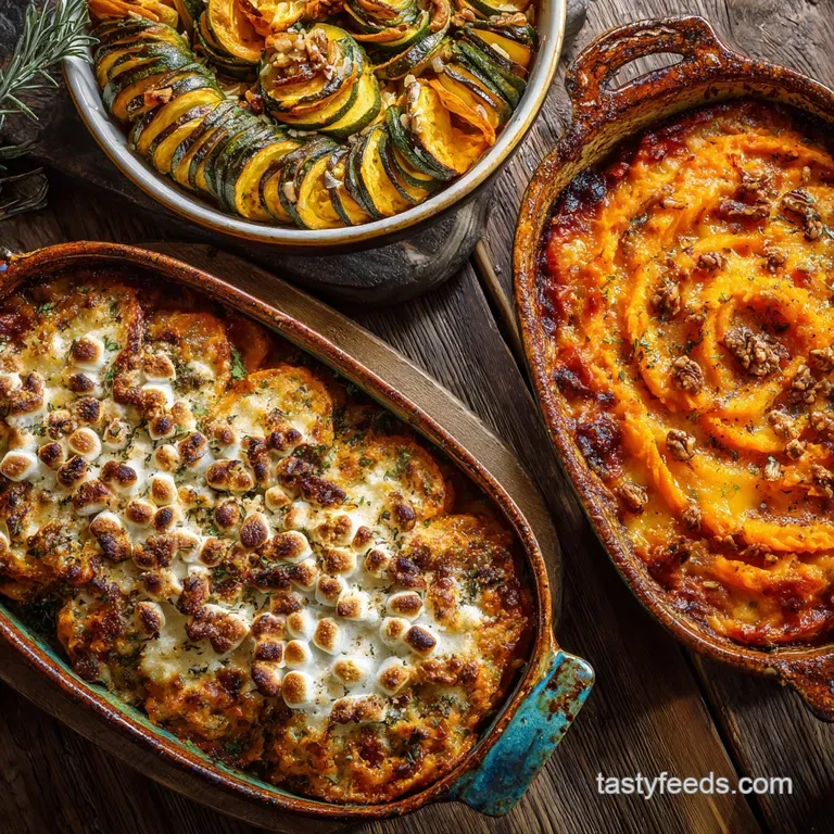Easy Homemade Vegetable Casserole Recipes