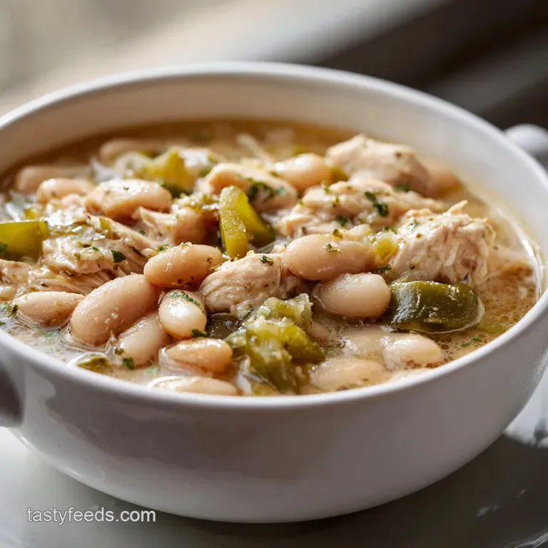 White Bean Chili: Velvety and Bold