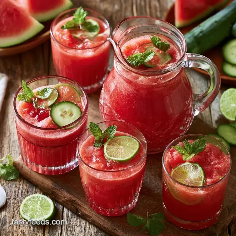 17 Refreshing Watermelon Juice Recipes