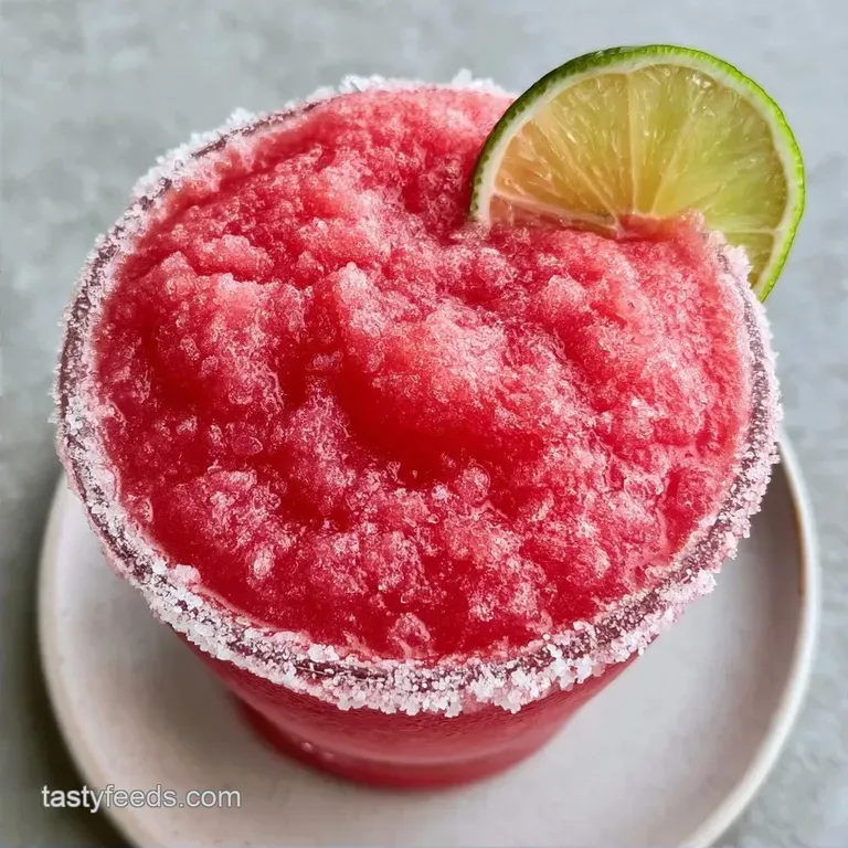 Summer Watermelon Margarita in 10 Minutes
