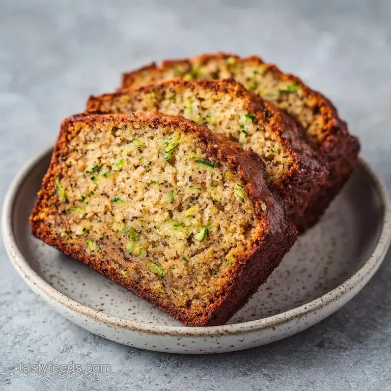 A thick slice of moist golden bread served on a white ceramic plate with a pat of melting butter on top.