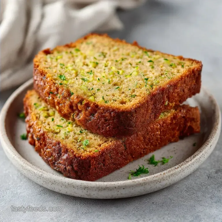 Zucchini Banana Loaf: Moist and Tender